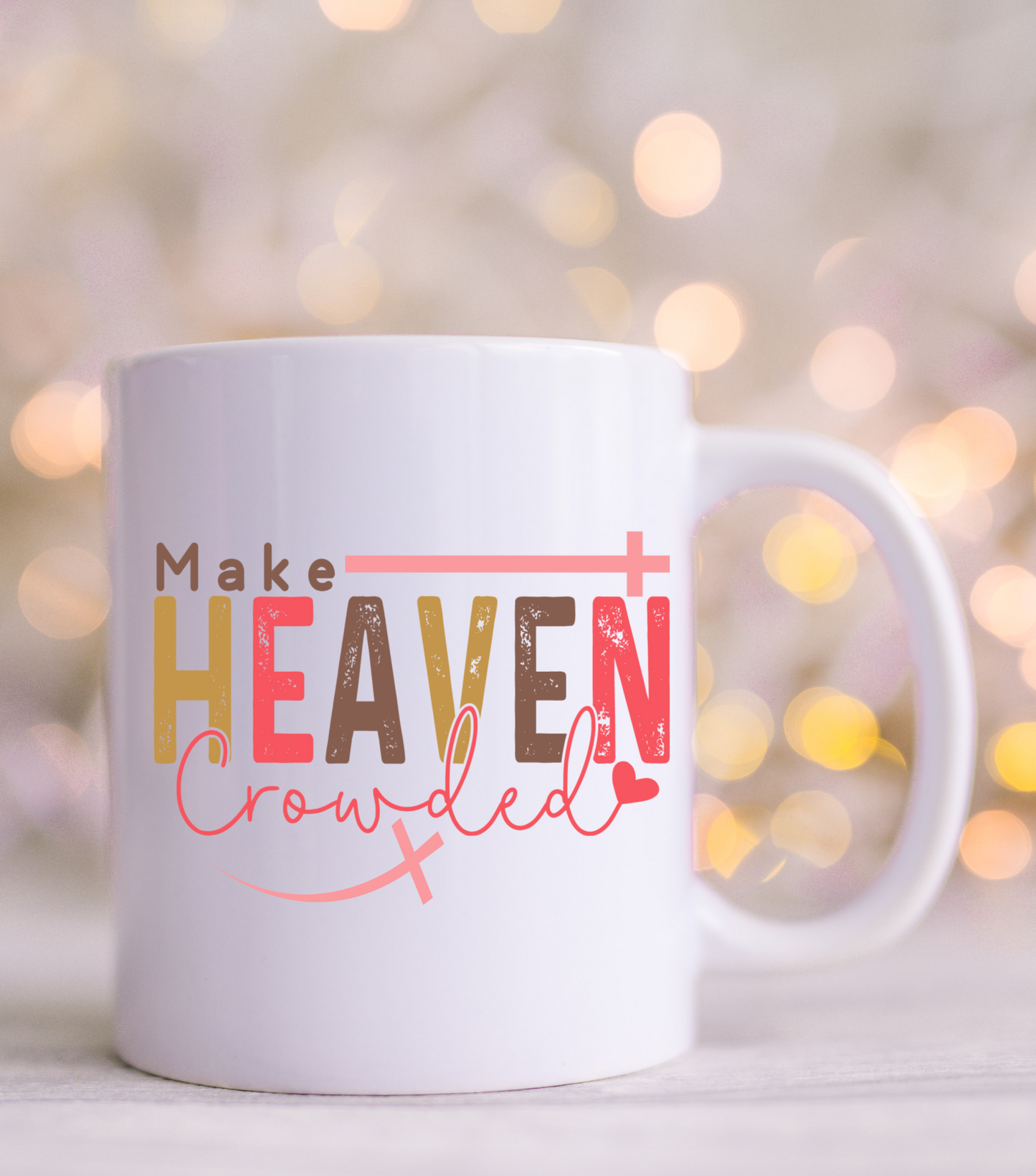 Make Heaven Crowded Decals