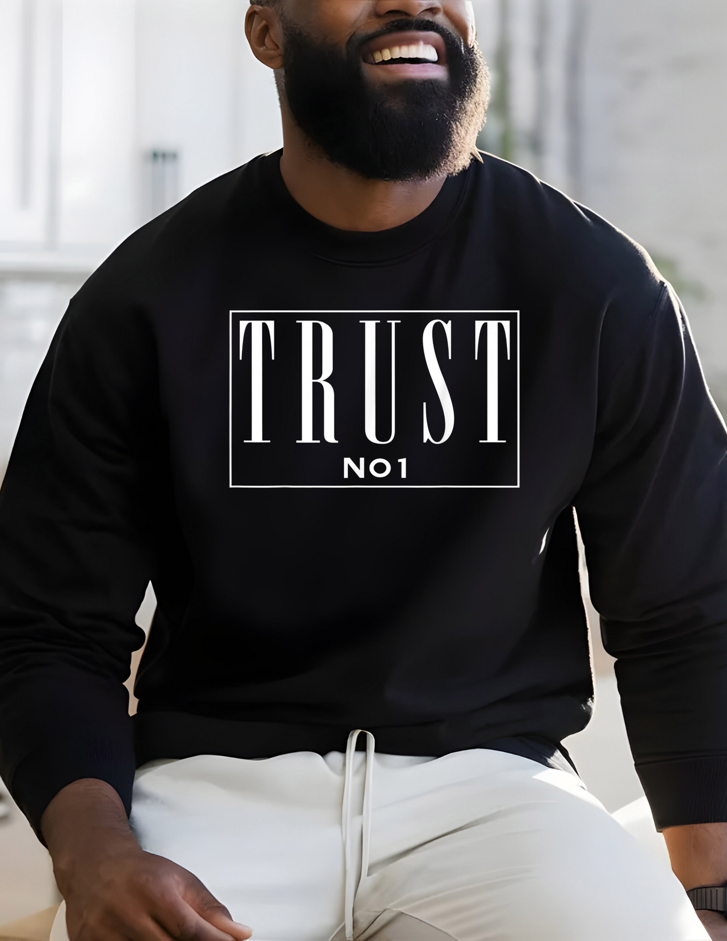 Trust No 1 SCREEN PRINT