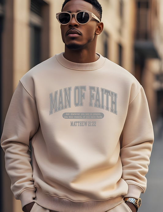 Man of Faith Screen Print