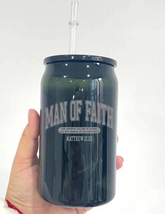 Man of Faith UV Decals