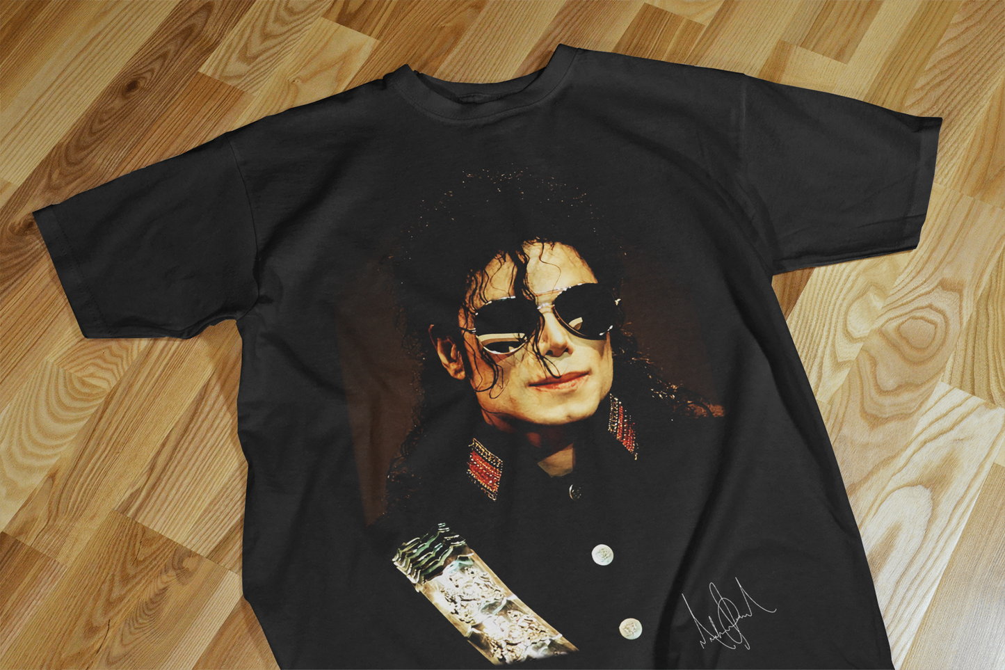 Michael Jackson Full Face DTF TRANSFER