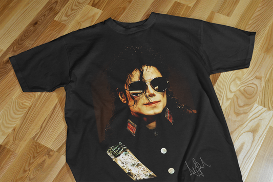 Michael Jackson Full Face DTF TRANSFER