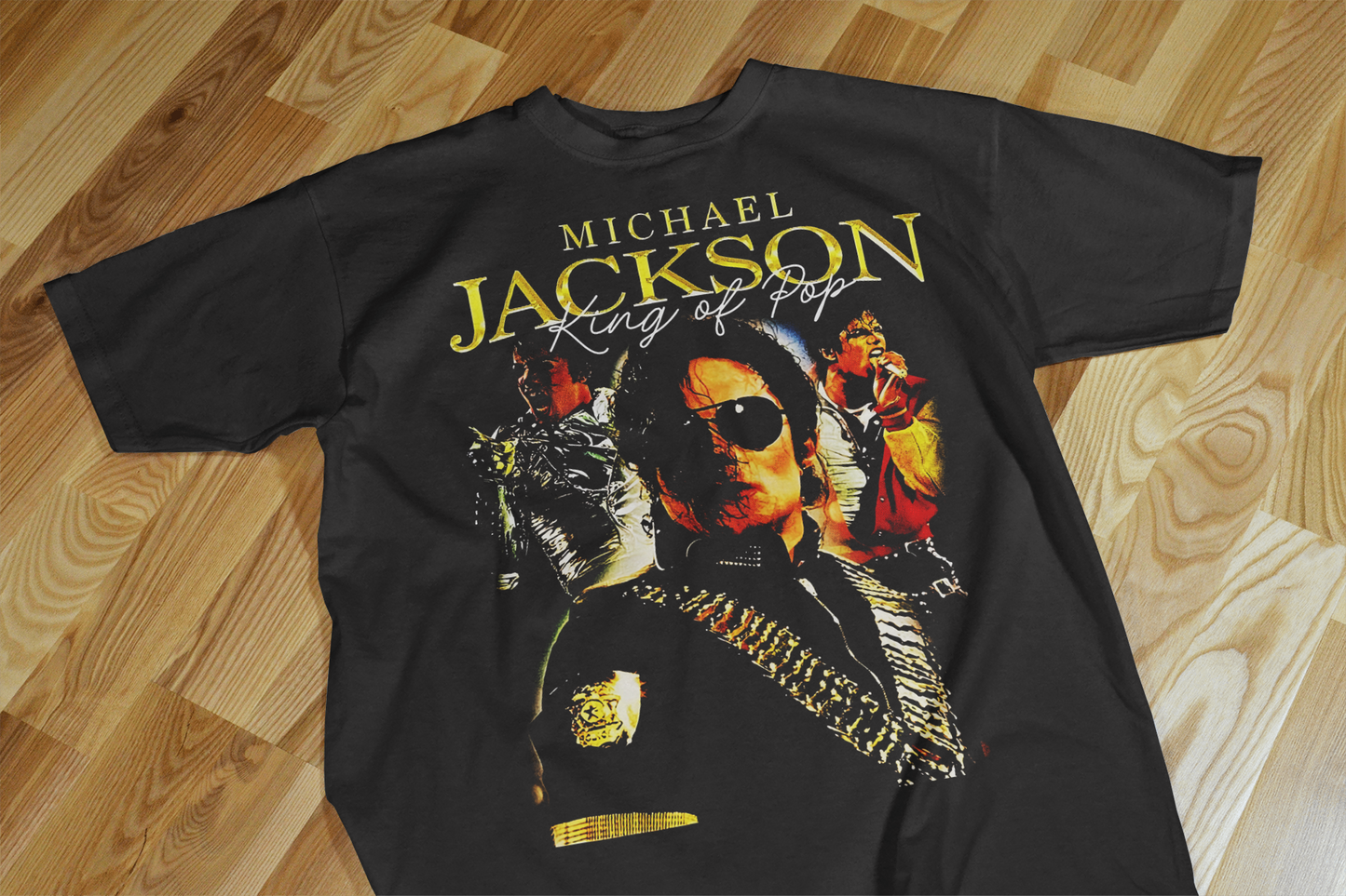 Michael Jackson King of Pop DTF TRANSFER