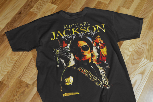 Michael Jackson King of Pop DTF TRANSFER