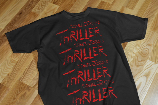 Michael Jackson Thriller Stacked DTF TRANSFER