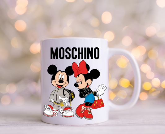 Mickey & Minnie Moshino UV Decal