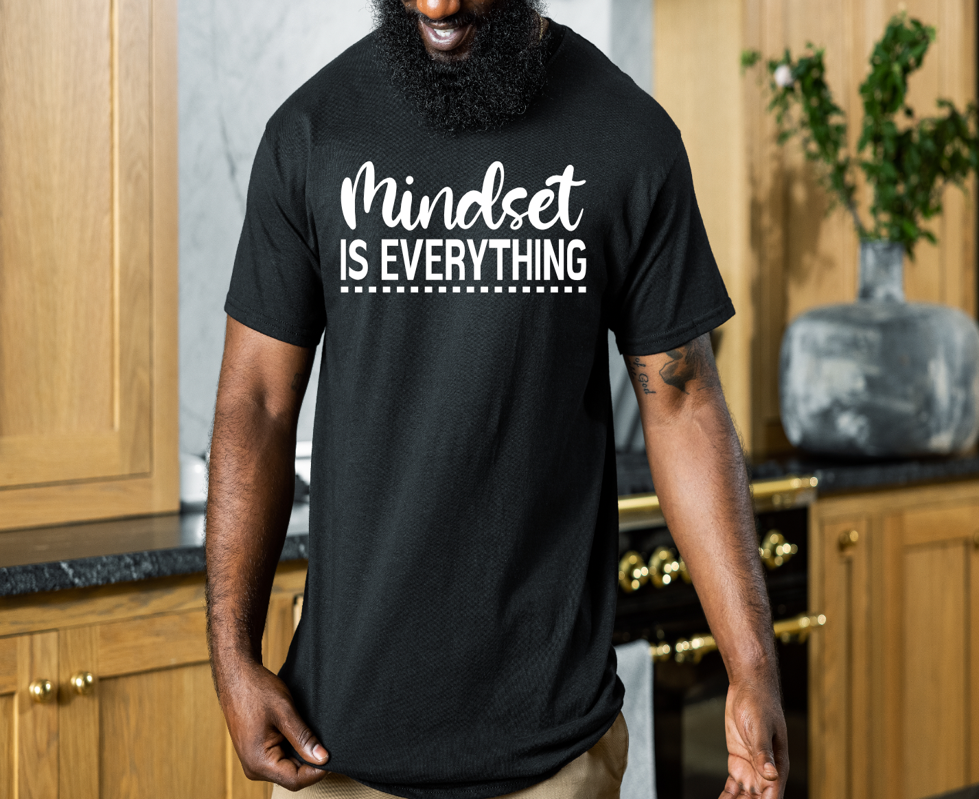 Mindset is Everything Screen Print