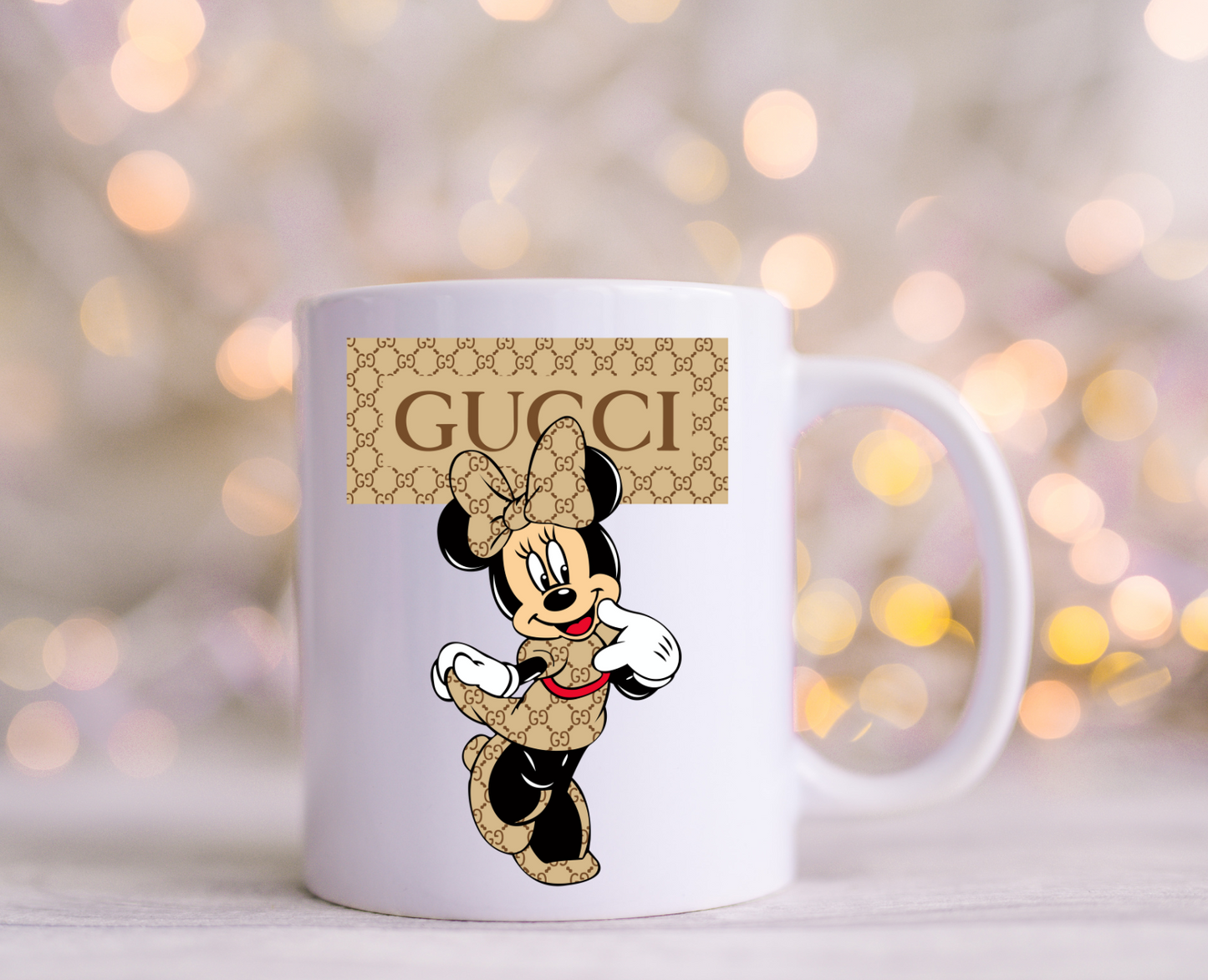 Minnie Gucci UV Decal