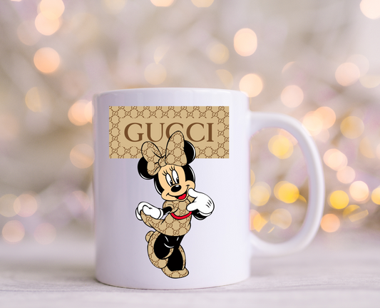 Minnie Gucci UV Decal