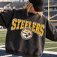 32 Distressed Denim NFL Transfer Print Available in All Teams (All sizes Available)