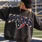 32 Distressed Denim NFL Transfer Print Available in All Teams (All sizes Available)