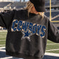 32 Distressed Denim NFL Transfer Print Available in All Teams (All sizes Available)