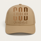 God is With Her She will not Fall Hat Transfers