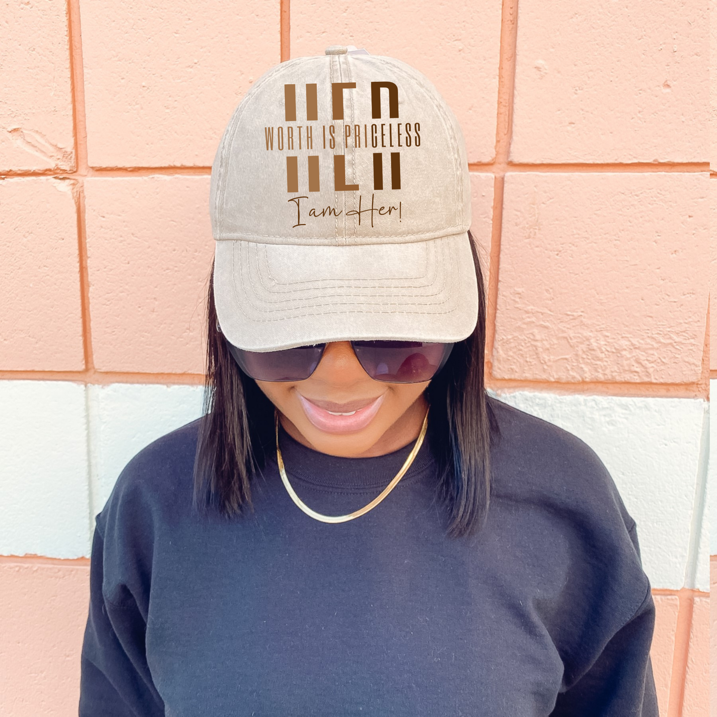 Her Worth is Priceless I Am Her Hat Transfers