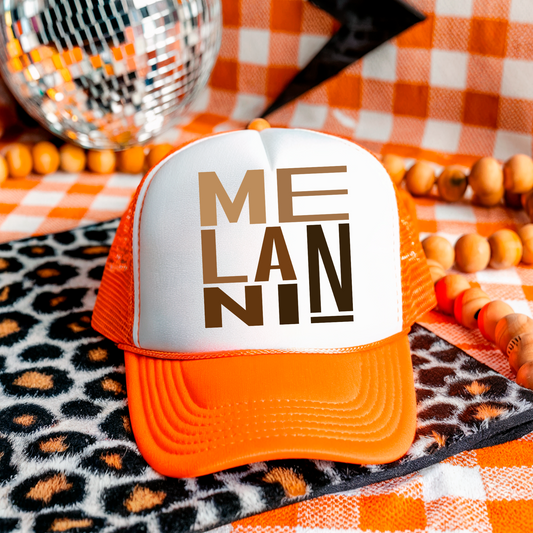 Melanin Hat Transfers