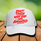 Don't Touch What God Has Anointed Hat Transfers