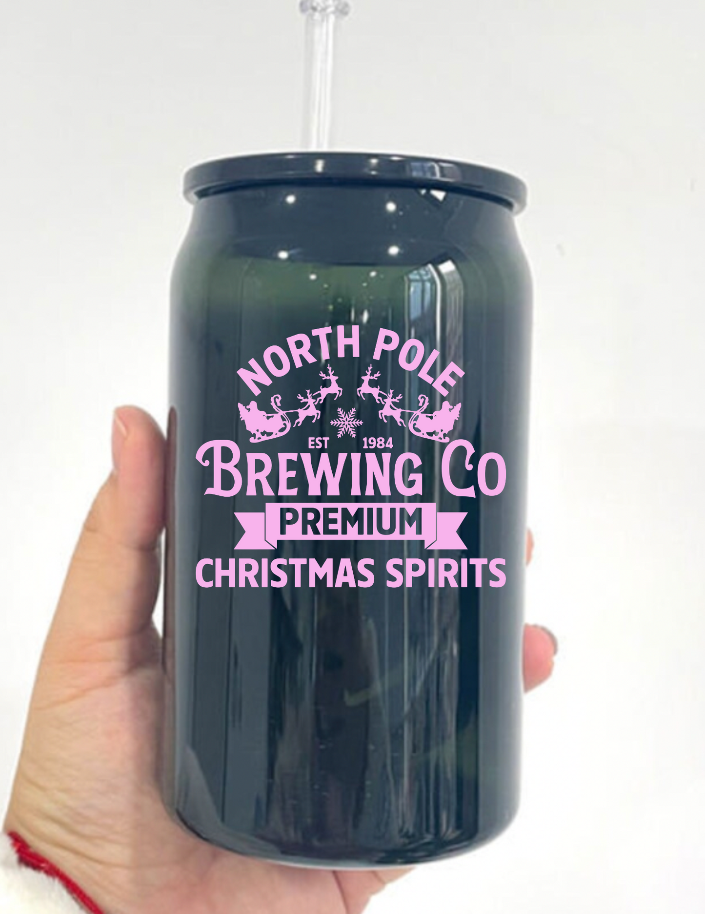 North Pole Brewing Company UV Decals