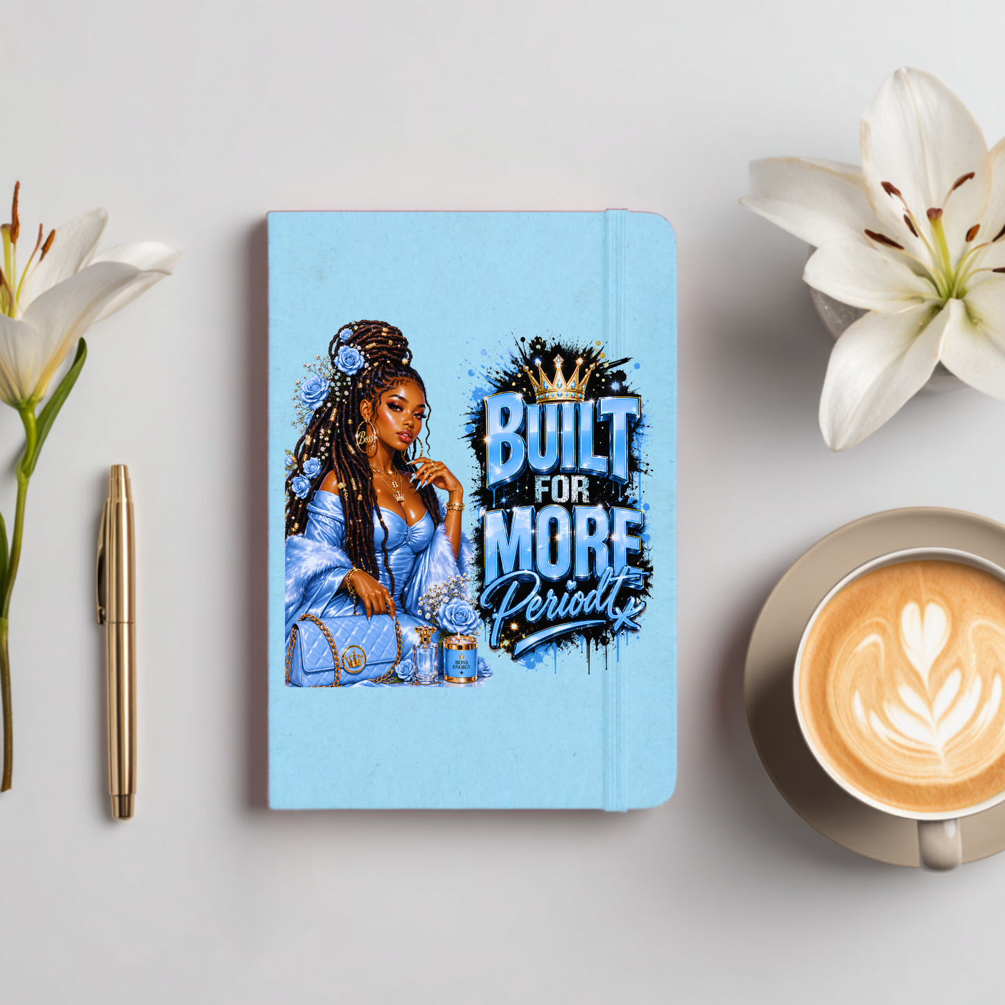 Built for More Periodt UV Decal FOR Journals