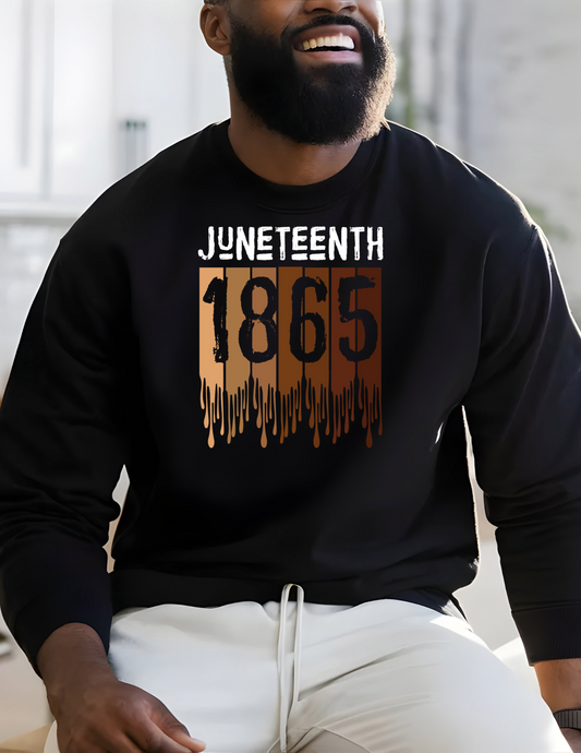 Juneteenth 1865 DTF Transfer