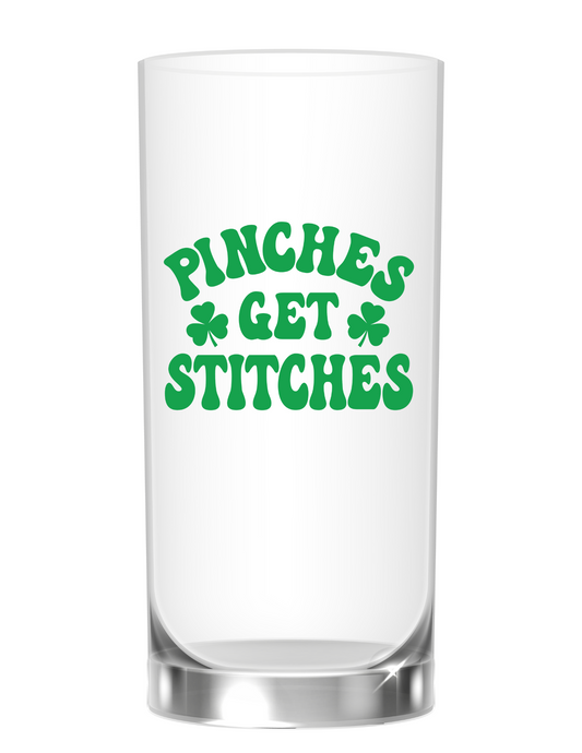 Pinches get Stitches UV Decal