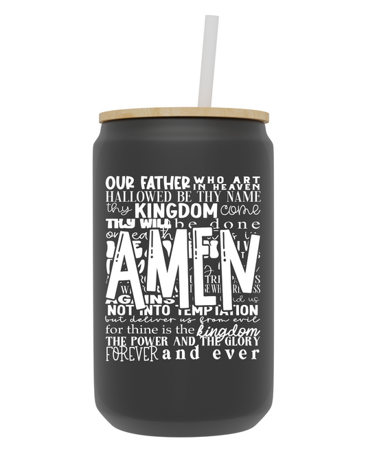 Lords Prayer UV Decals