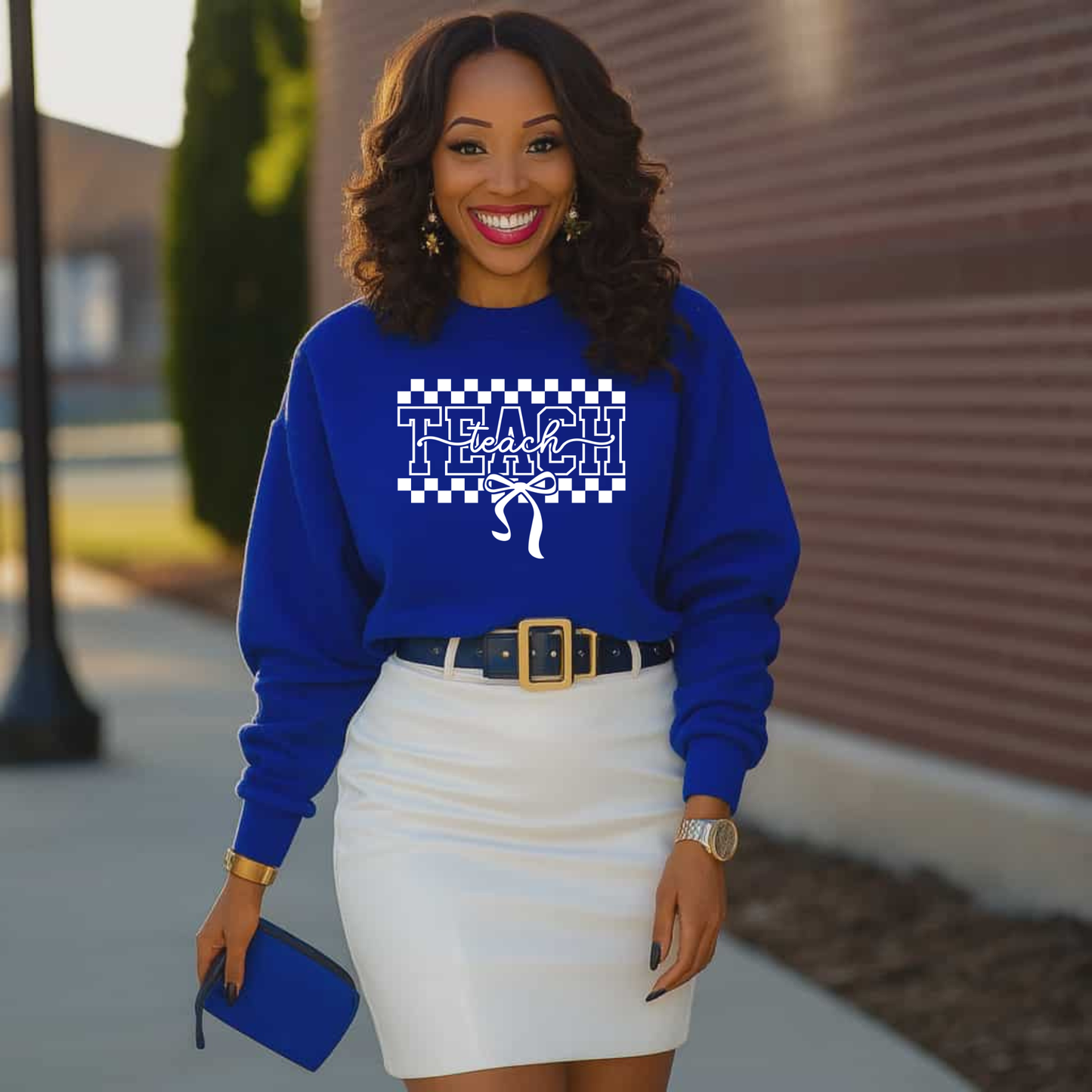 Checker Teacher   Screen Prints