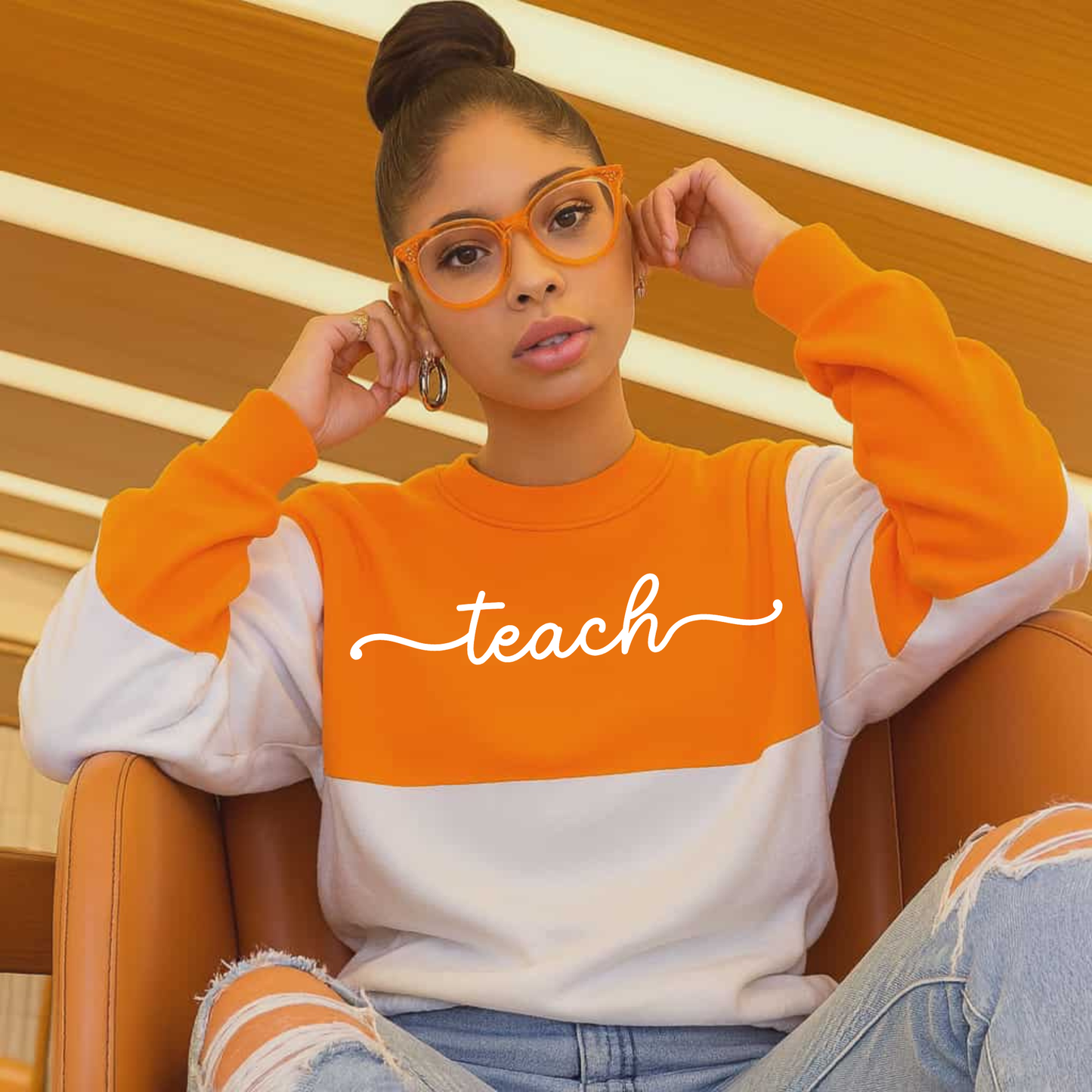 Script Teacher Screen Prints