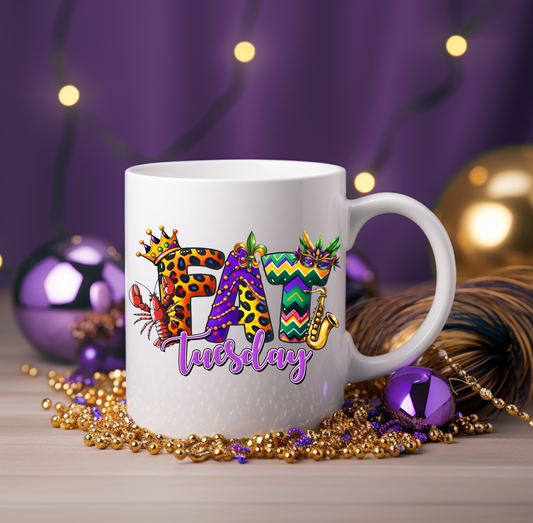 Fat Tuesday UV Decals