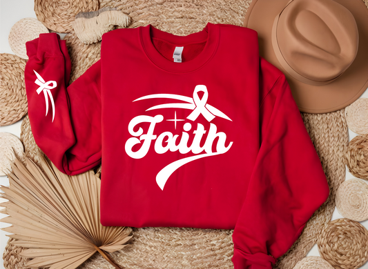 Faith with Pocket  Screen Prints