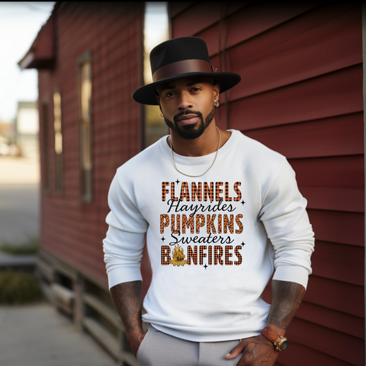Flannels Hayrides.......... DTF Transfer