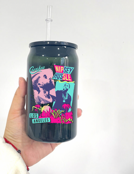 Nipsey Hustle UV Decals