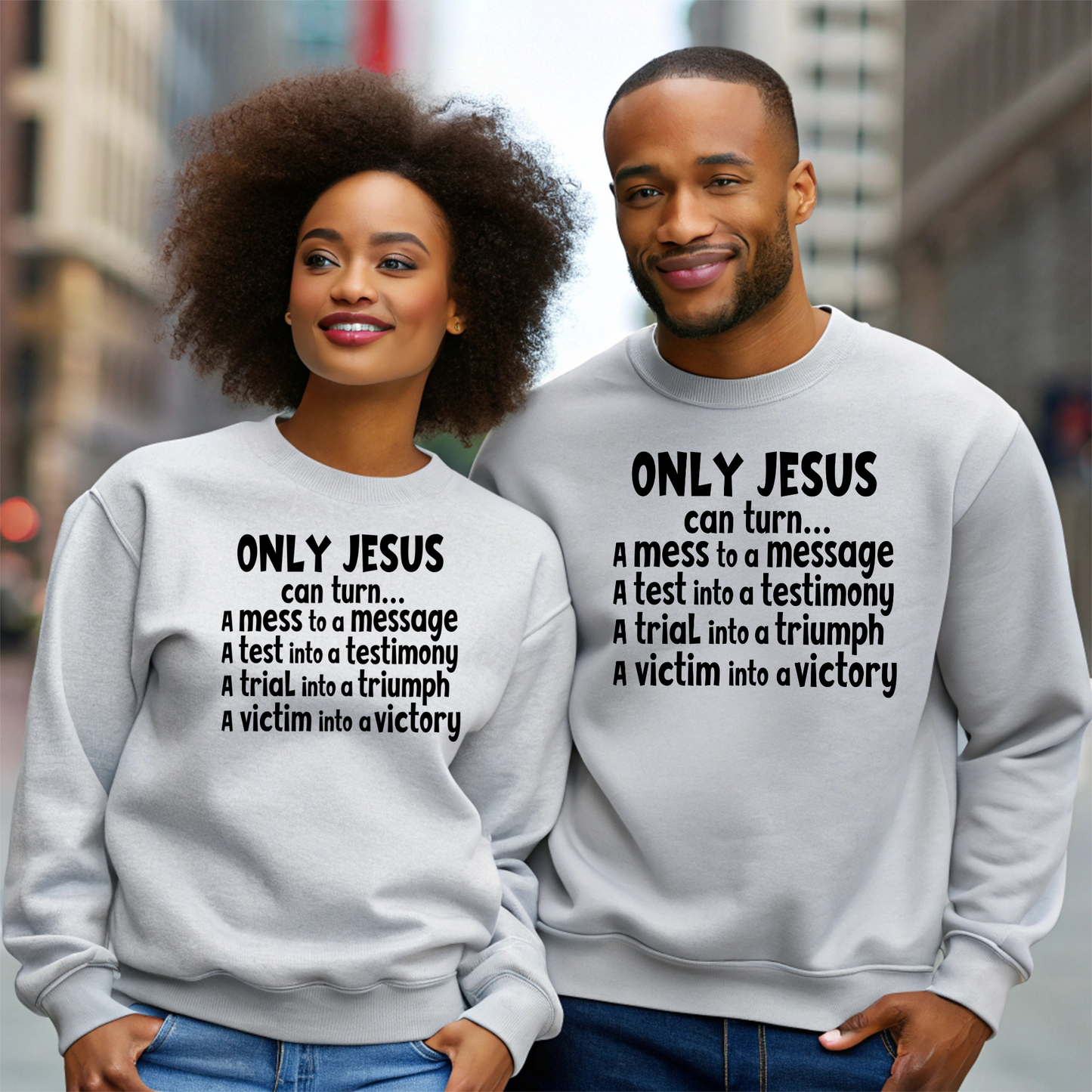 Only Jesus can Turn...........Screen Print (Screen Prints sold separately)