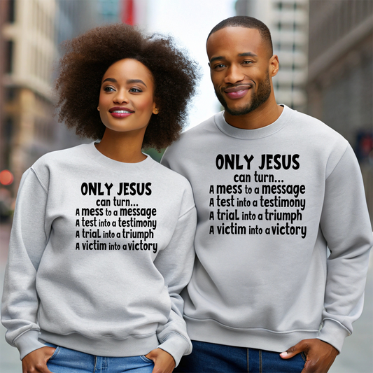 Only Jesus can Turn...........Screen Print (Screen Prints sold separately)
