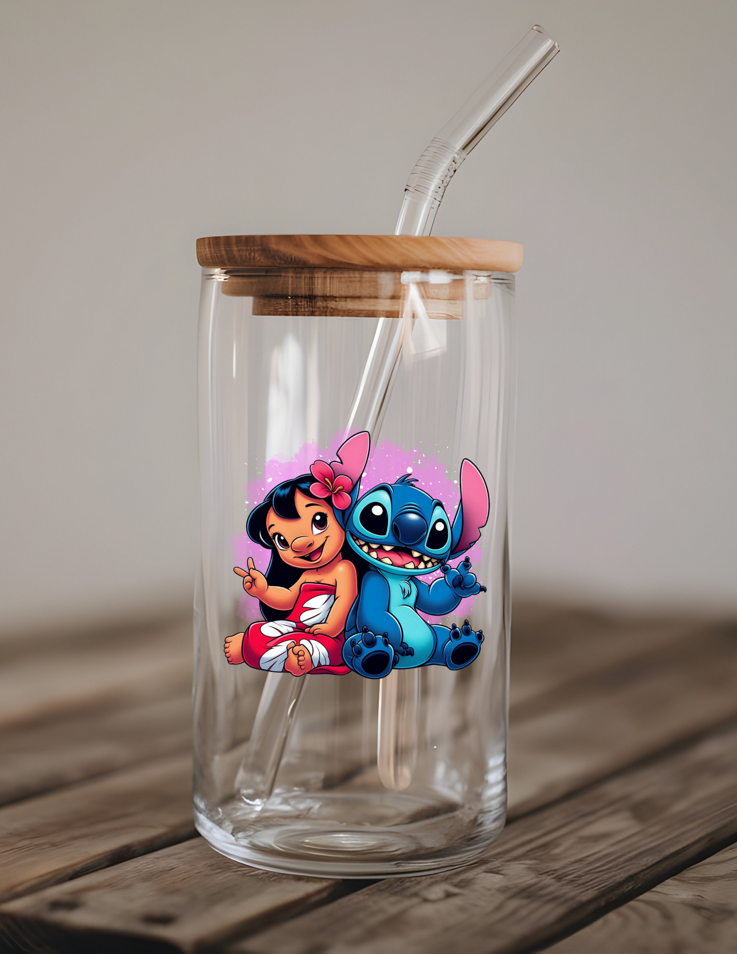 Lilo & Stitch UV Decal