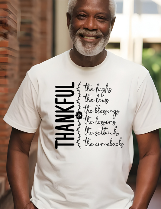 Thankful SCREEN PRINT