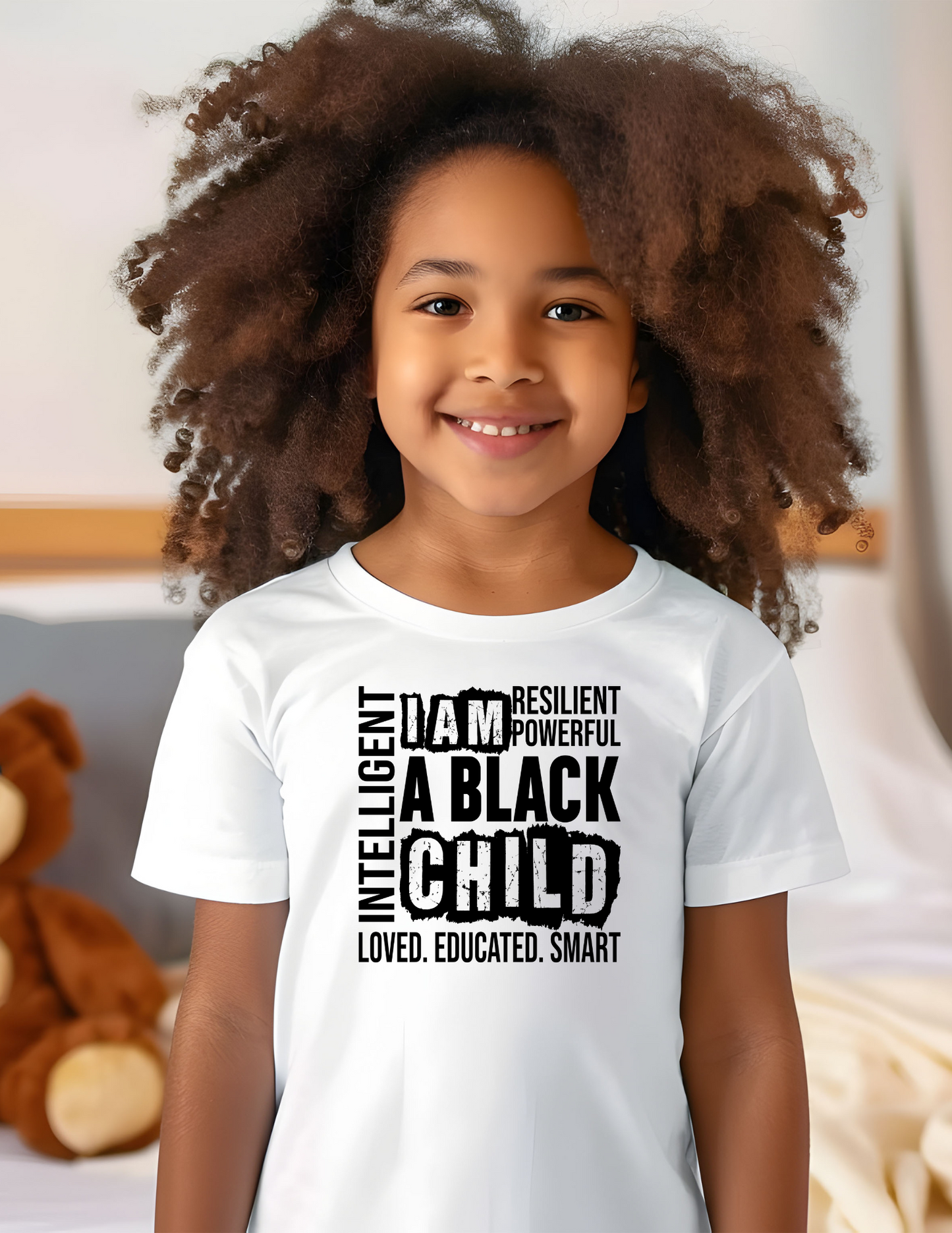 I Am a Black Child Screen Print (Youth)