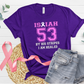 Isiah 53  DTF Transfer (White lettering)