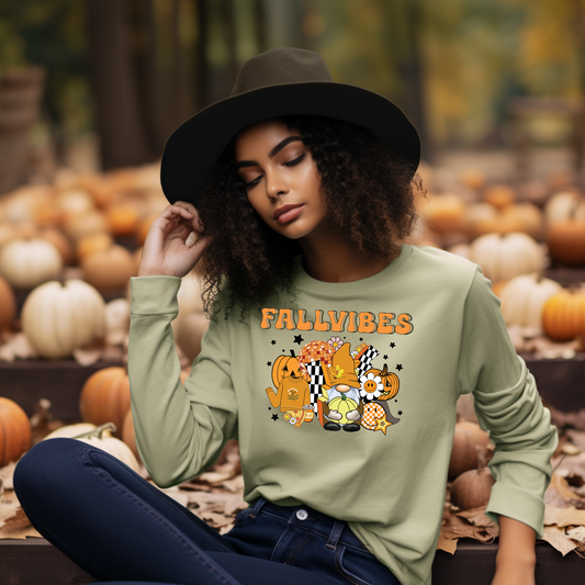 Fall Vibes DTF Transfer