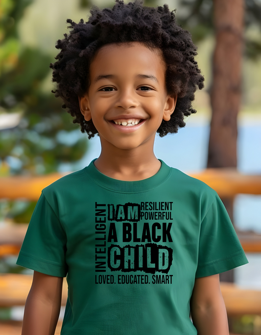 I Am a Black Child Screen Print (Youth)