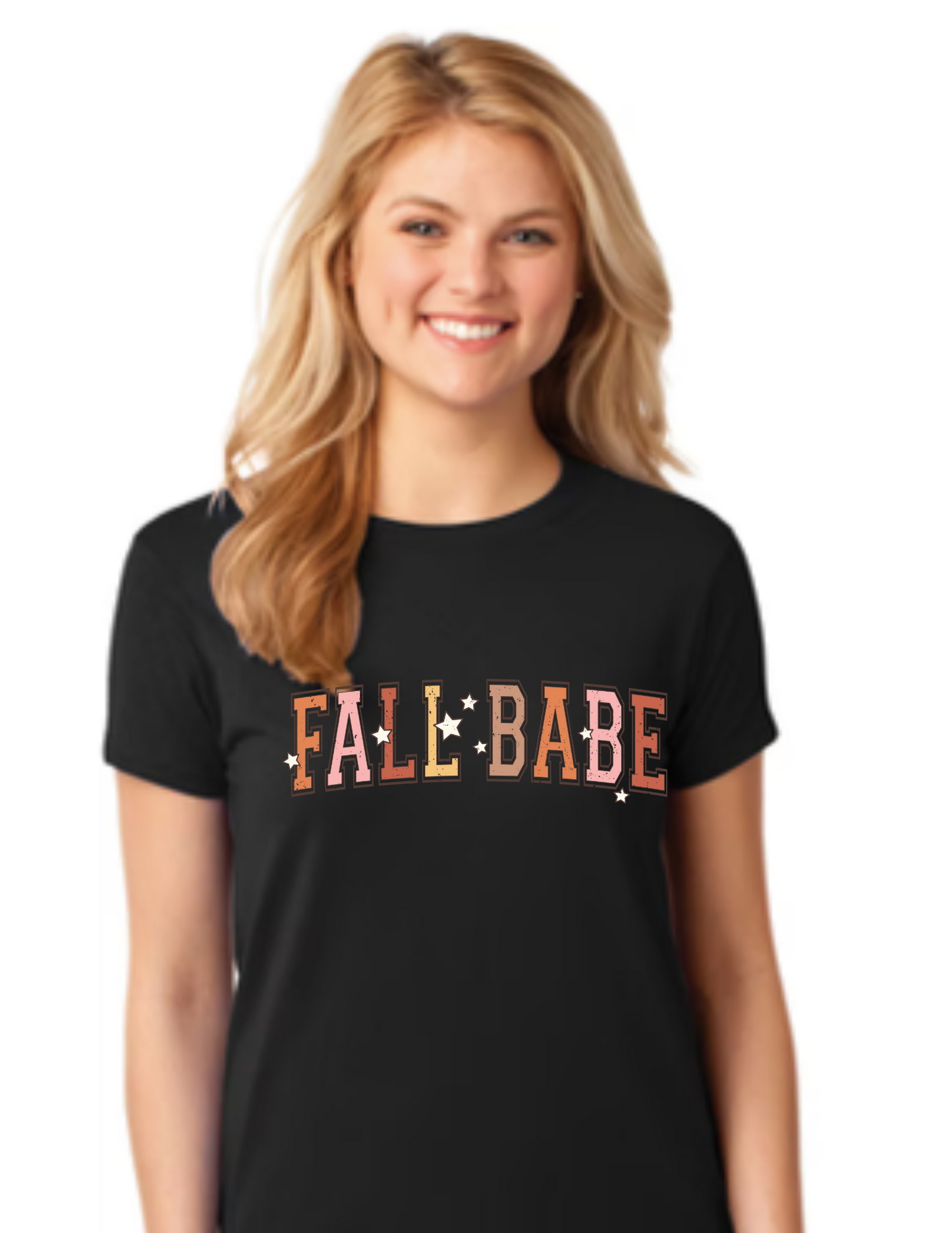 Fall Babe DTF Transfers