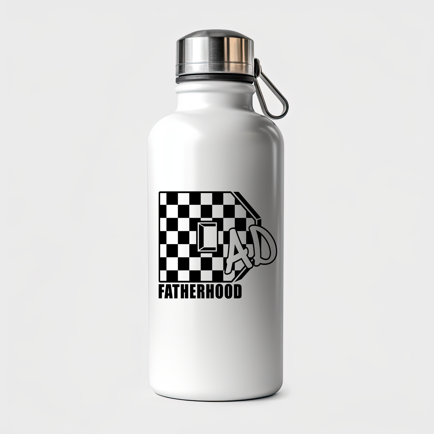 Retro Dad Fatherhood UV Decal