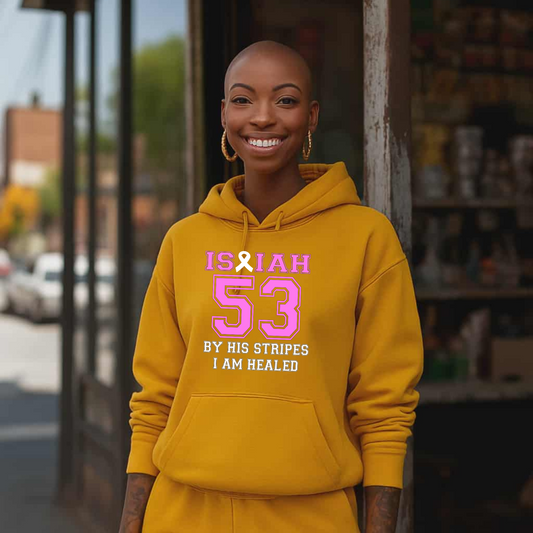 Isiah 53  DTF Transfer (White lettering)