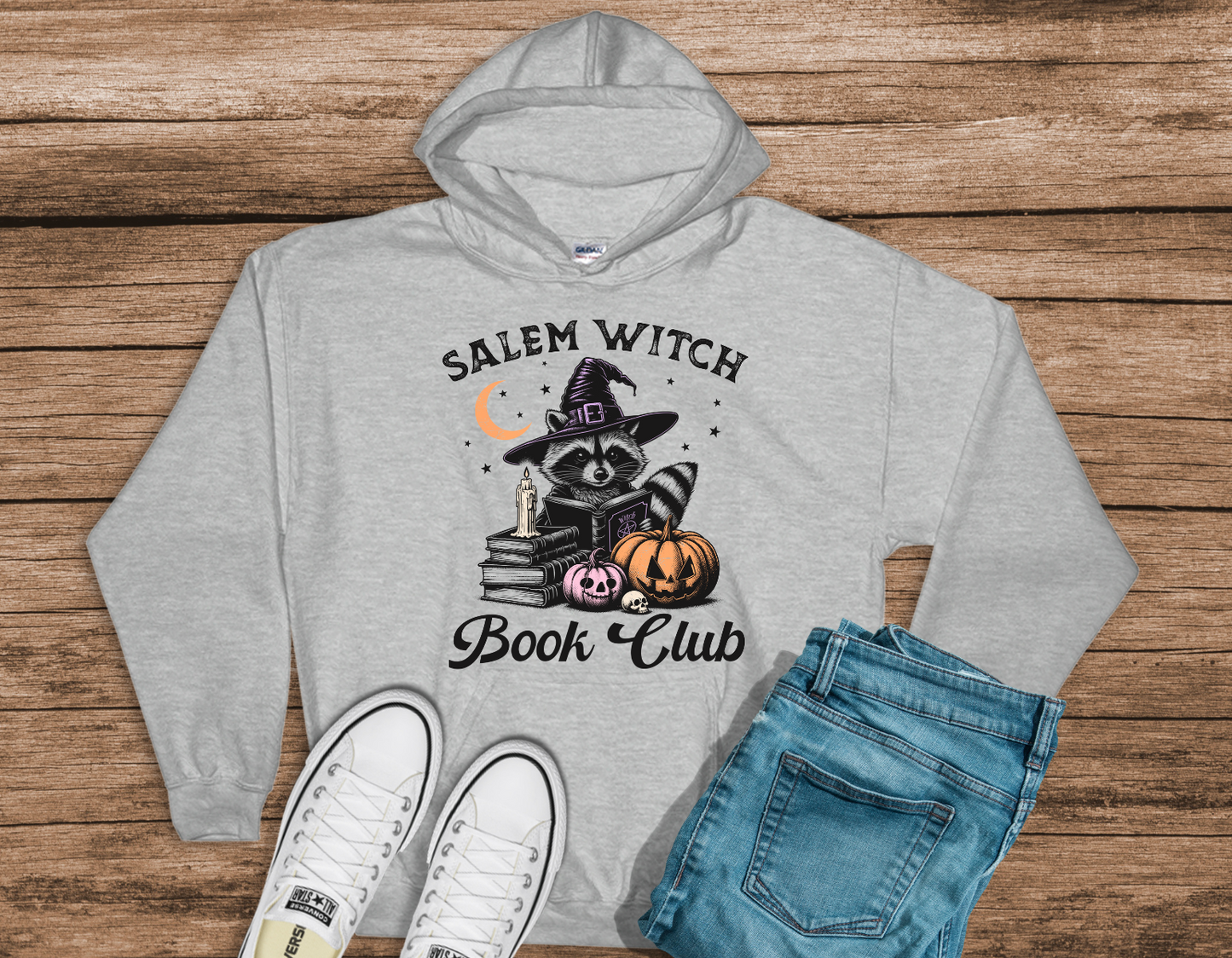 Salem Witch Book Club DTF Transfers