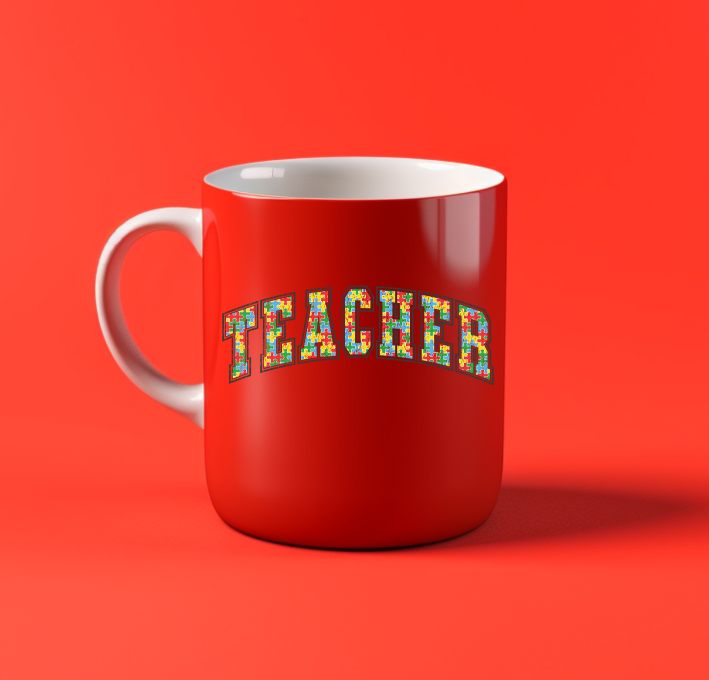 Autism Teacher UV Decals