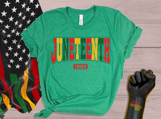 Juneteenth 1865 DTF TRANSFER