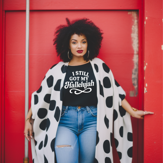 I Still Got my Hallelujah Screen Prints