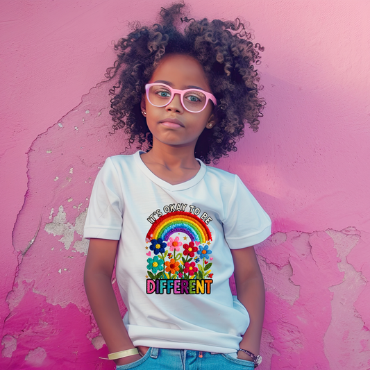 It's OK to be Different DTF Transfer