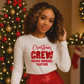 Red Sequence Christmas Crew DTF Transfers