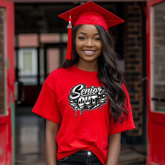 Senior Out DTF TRANSFER