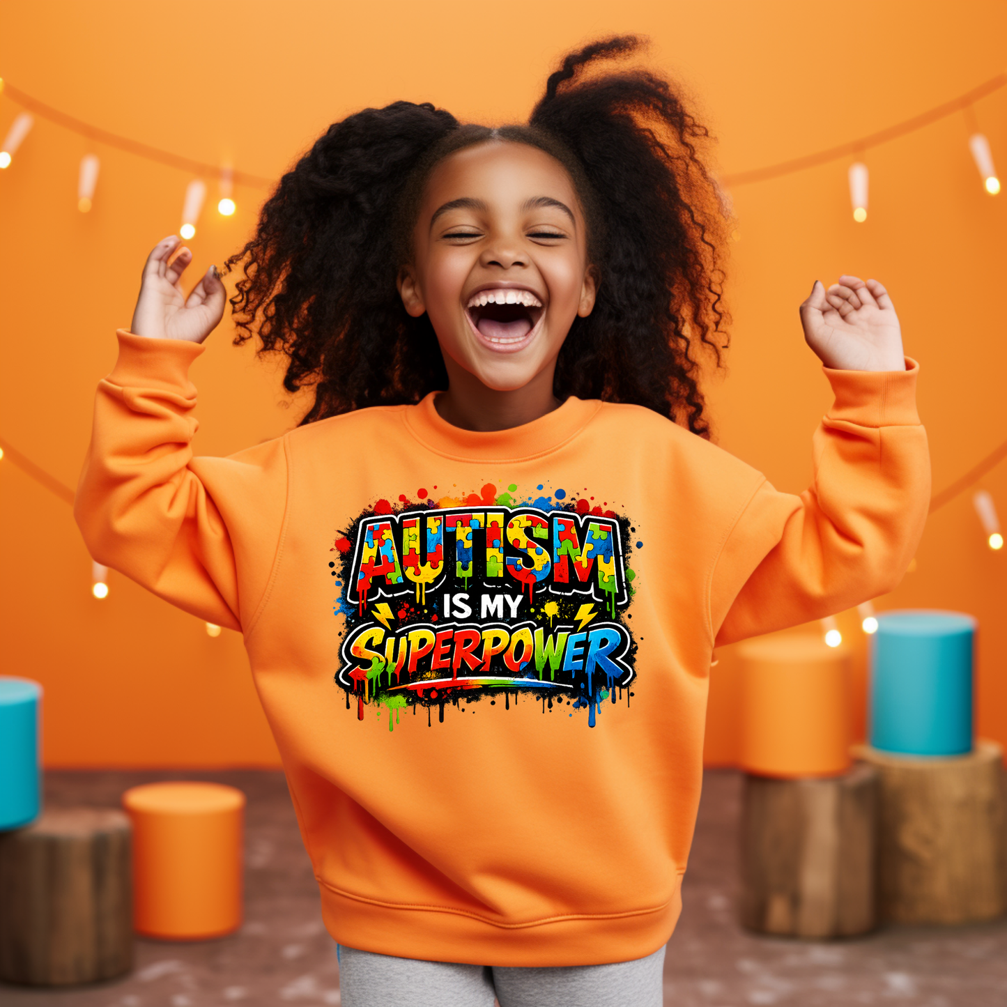 Autism is my Superpower DTF Transfer